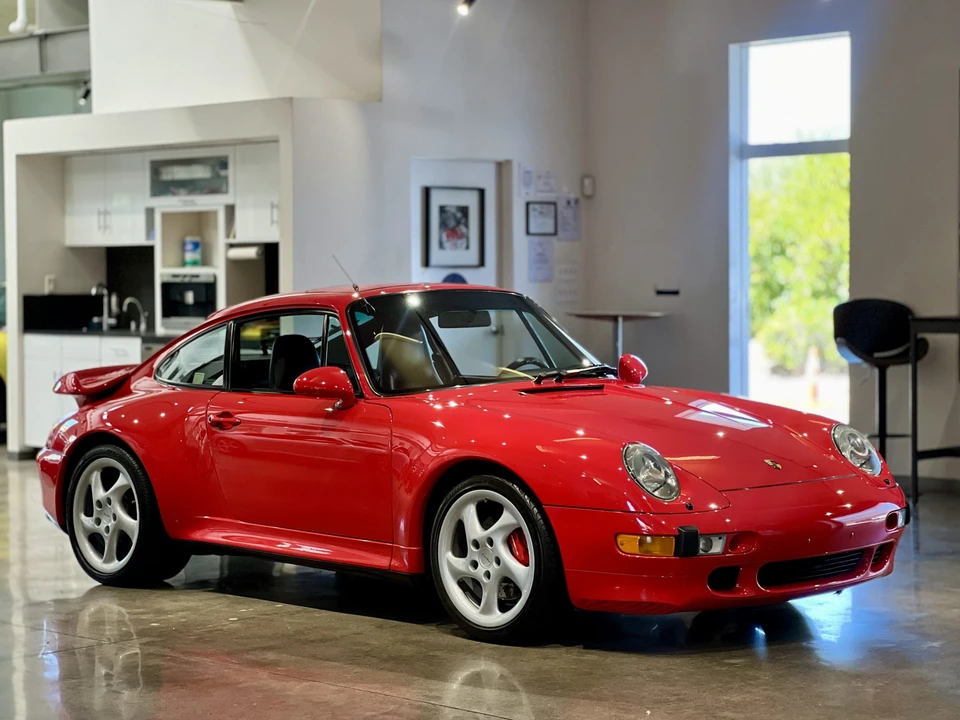 1996 Porsche 993 Turbo - Image 12 of 31