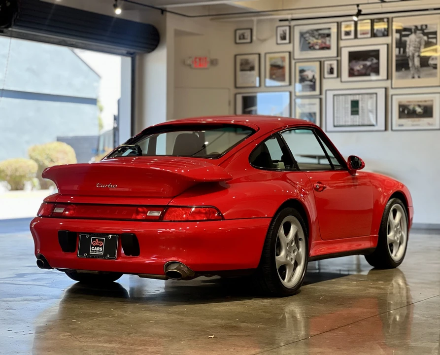 1996 Porsche 993 Turbo - Image 10 of 31