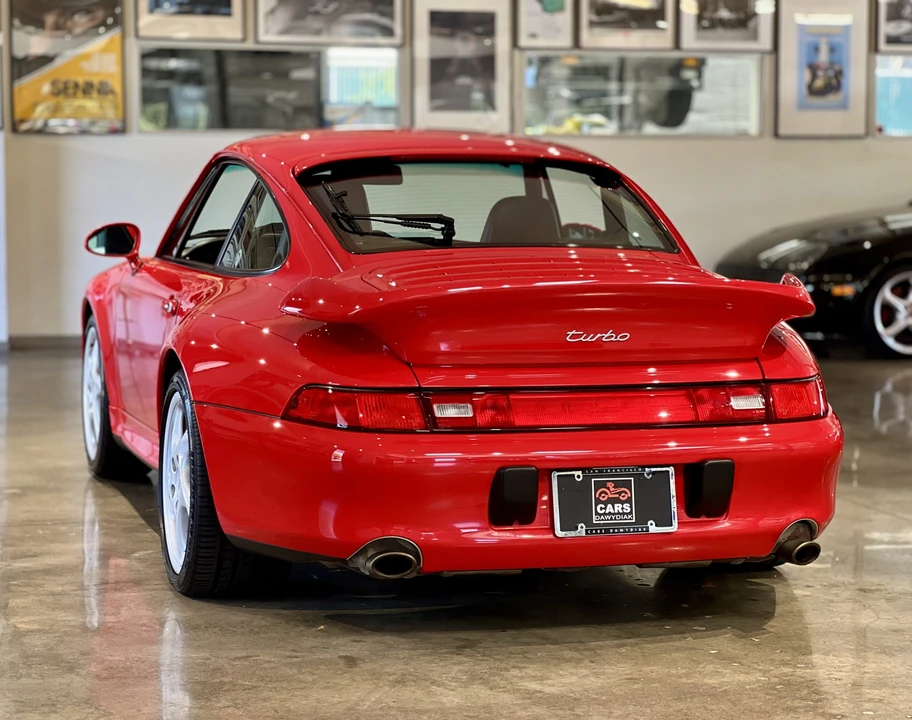1996 Porsche 993 Turbo - Image 7 of 31