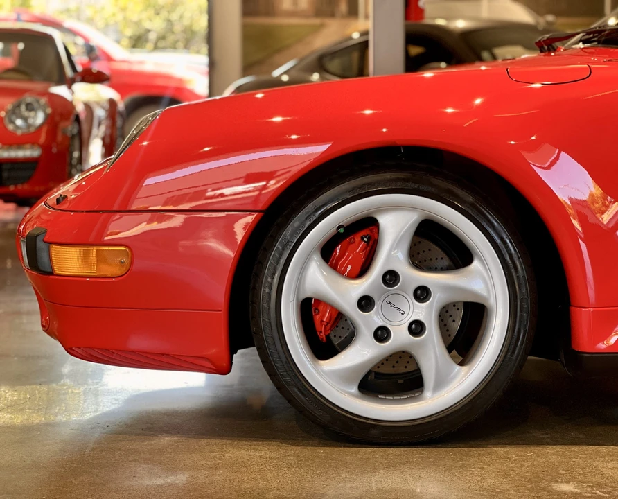 1996 Porsche 993 Turbo - Image 31 of 31