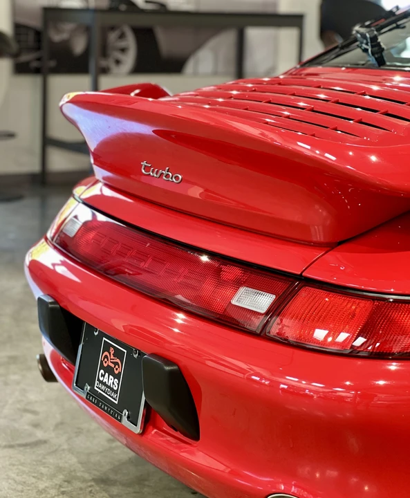 1996 Porsche 993 Turbo - Image 29 of 31