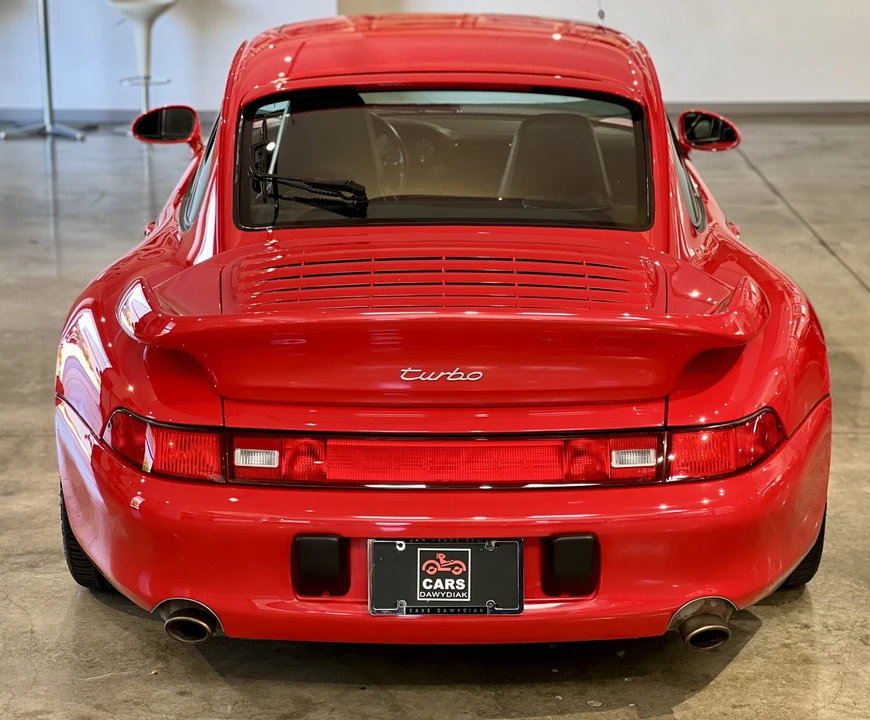 1996 Porsche 993 Turbo - Image 9 of 31