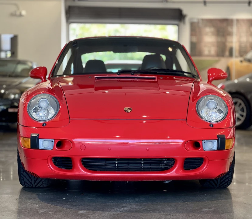 1996 Porsche 993 Turbo - Image 14 of 31