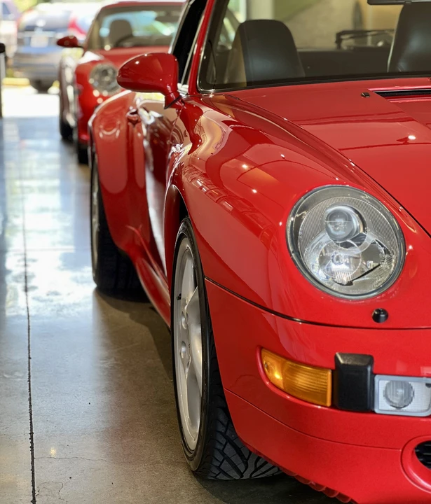 1996 Porsche 993 Turbo - Image 18 of 31