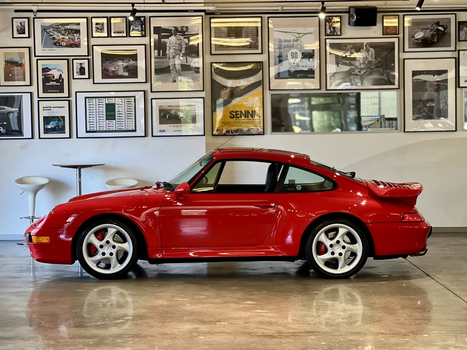 1996 Porsche 993 Turbo - Image 5 of 31