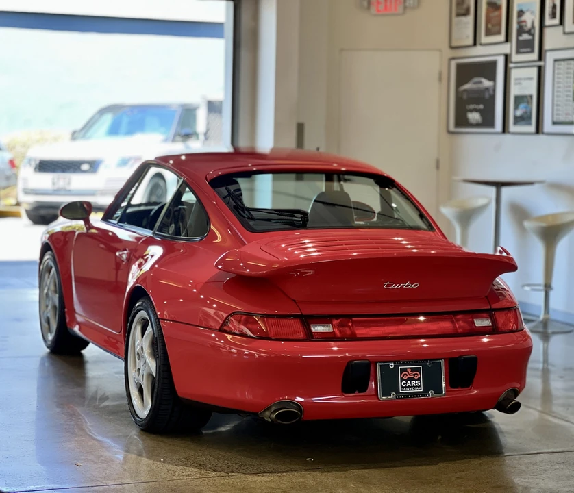 1996 Porsche 993 Turbo - Image 6 of 31