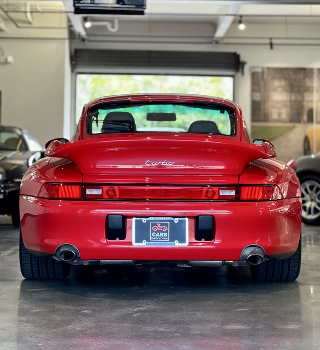 1996 Porsche 993 Turbo - Image 8 of 31