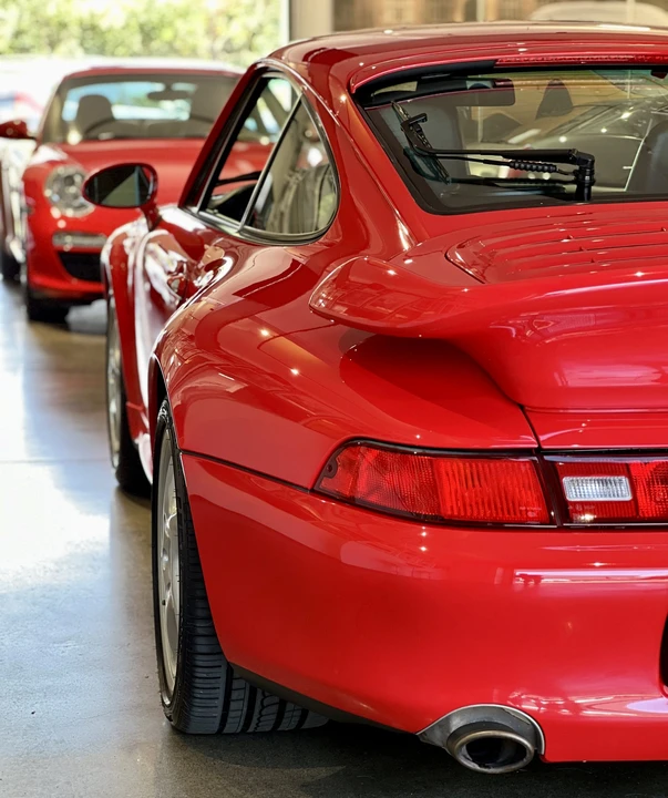 1996 Porsche 993 Turbo - Image 26 of 31