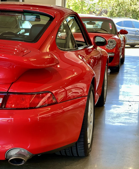 1996 Porsche 993 Turbo - Image 27 of 31