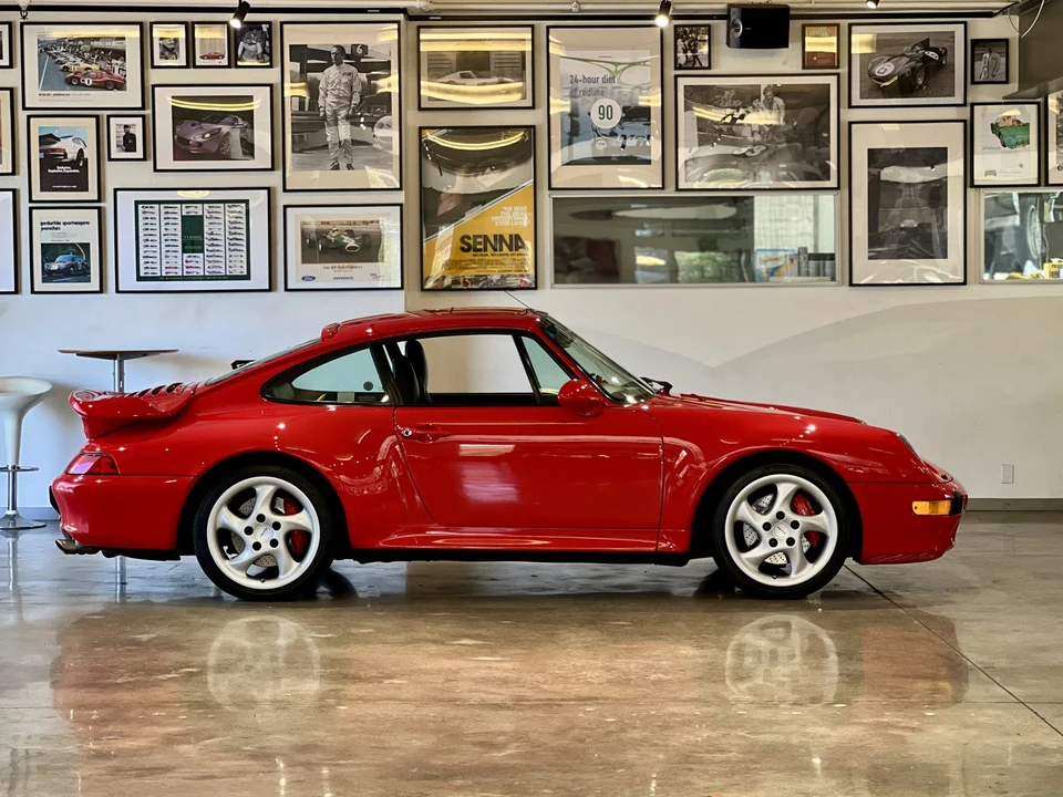 1996 Porsche 993 Turbo - Image 11 of 31