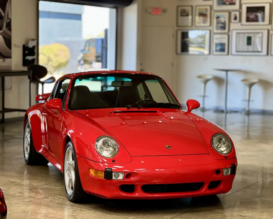 1996 Porsche 993 Turbo - Image 13 of 31