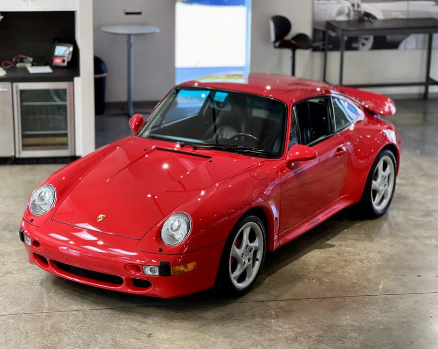 1996 Porsche 993 Turbo - Image 2 of 31