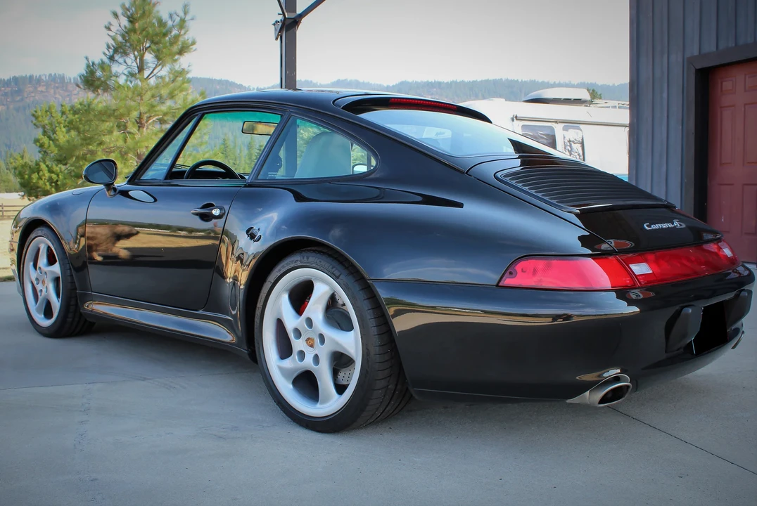 1996 Porsche 993 Carrera 4S - Image 2 of 6