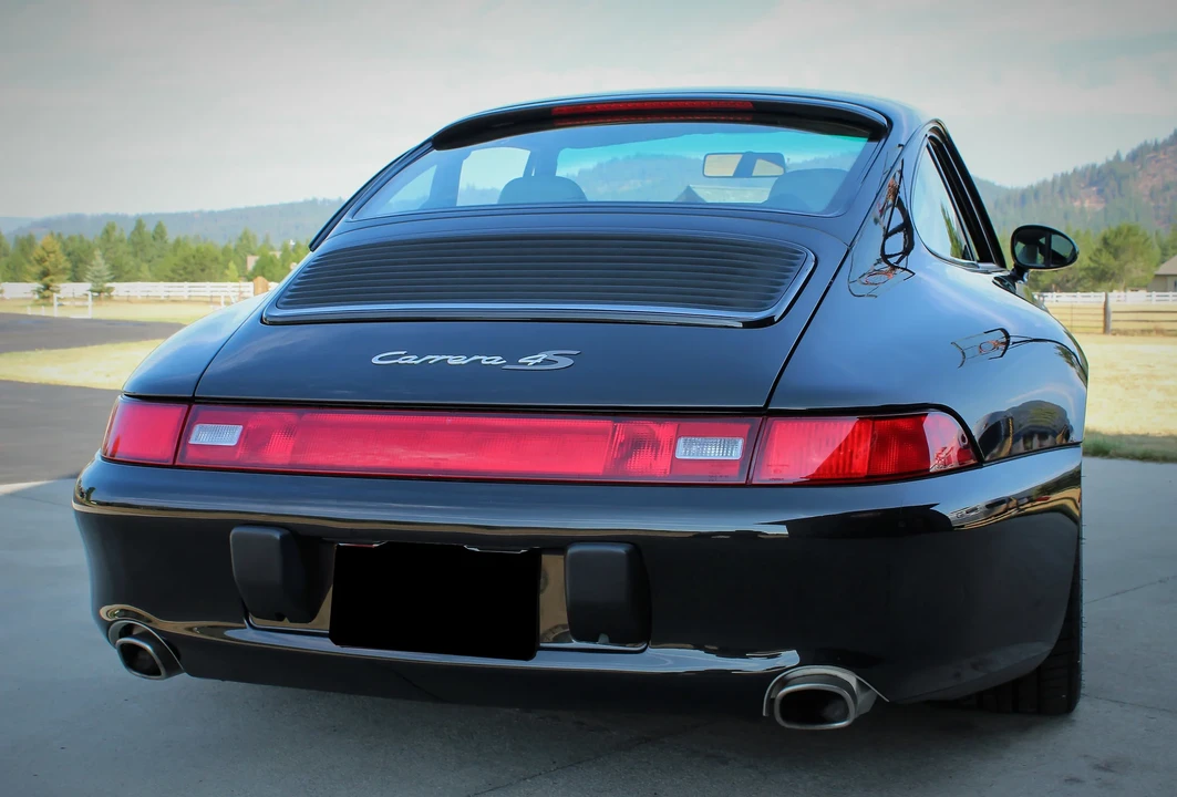 1996 Porsche 993 Carrera 4S - Image 3 of 6