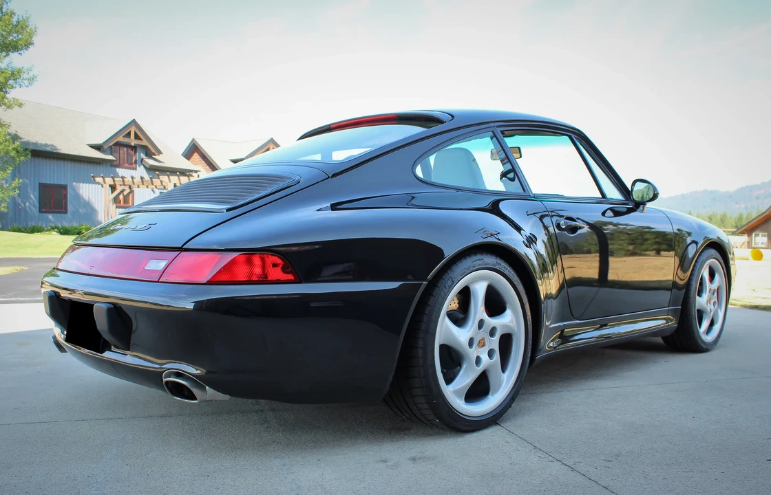 1996 Porsche 993 Carrera 4S - Image 4 of 6