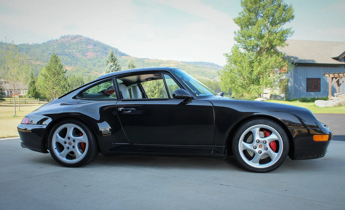 1996 Porsche 993 Carrera 4S - Image 5 of 6