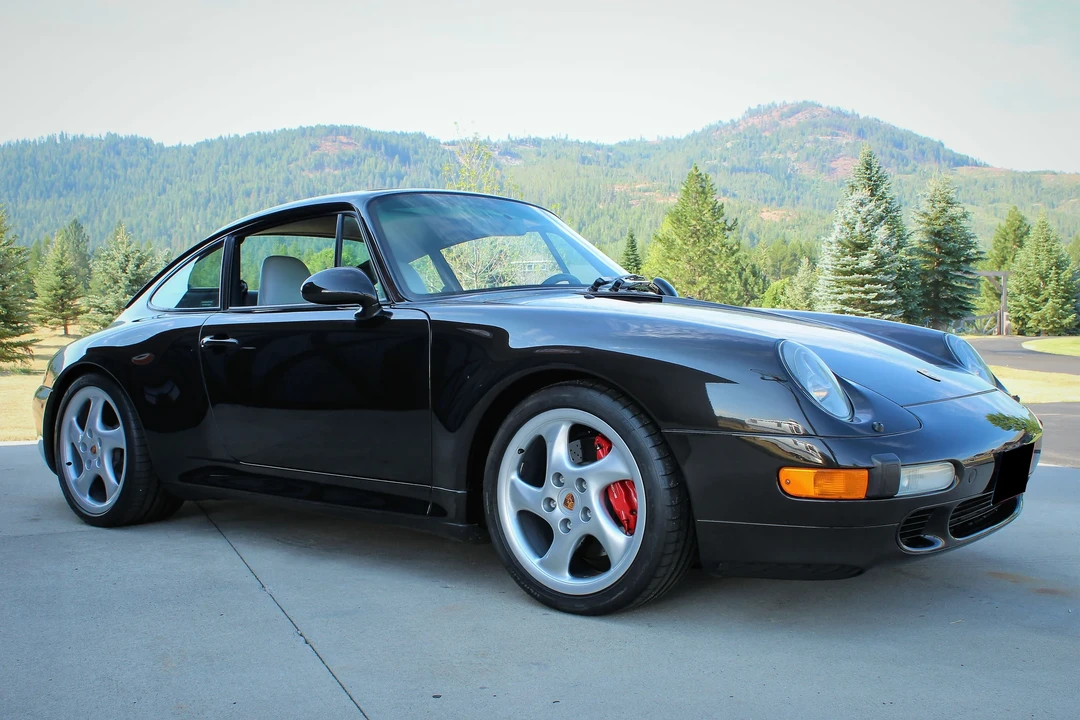 1996 Porsche 993 Carrera 4S - Image 6 of 6