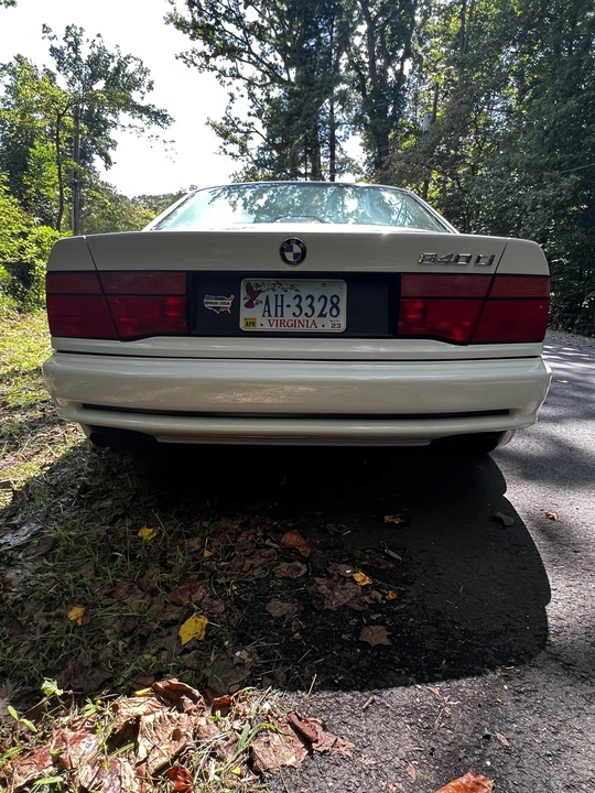 1997 BMW E31 8 Series - Image 16 of 31