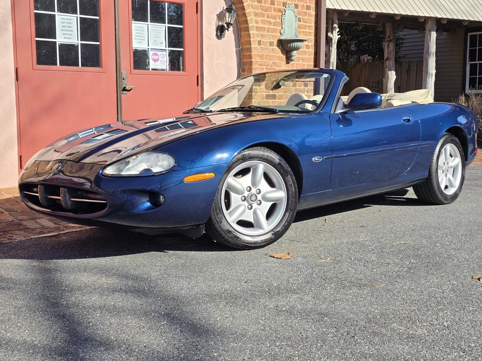 1997 Jaguar X100 XK8 - Image 4 of 31