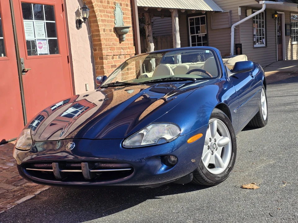 1997 Jaguar X100 XK8 - Image 9 of 31