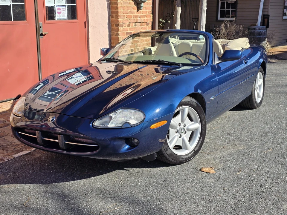 1997 Jaguar X100 XK8 - Image 8 of 31