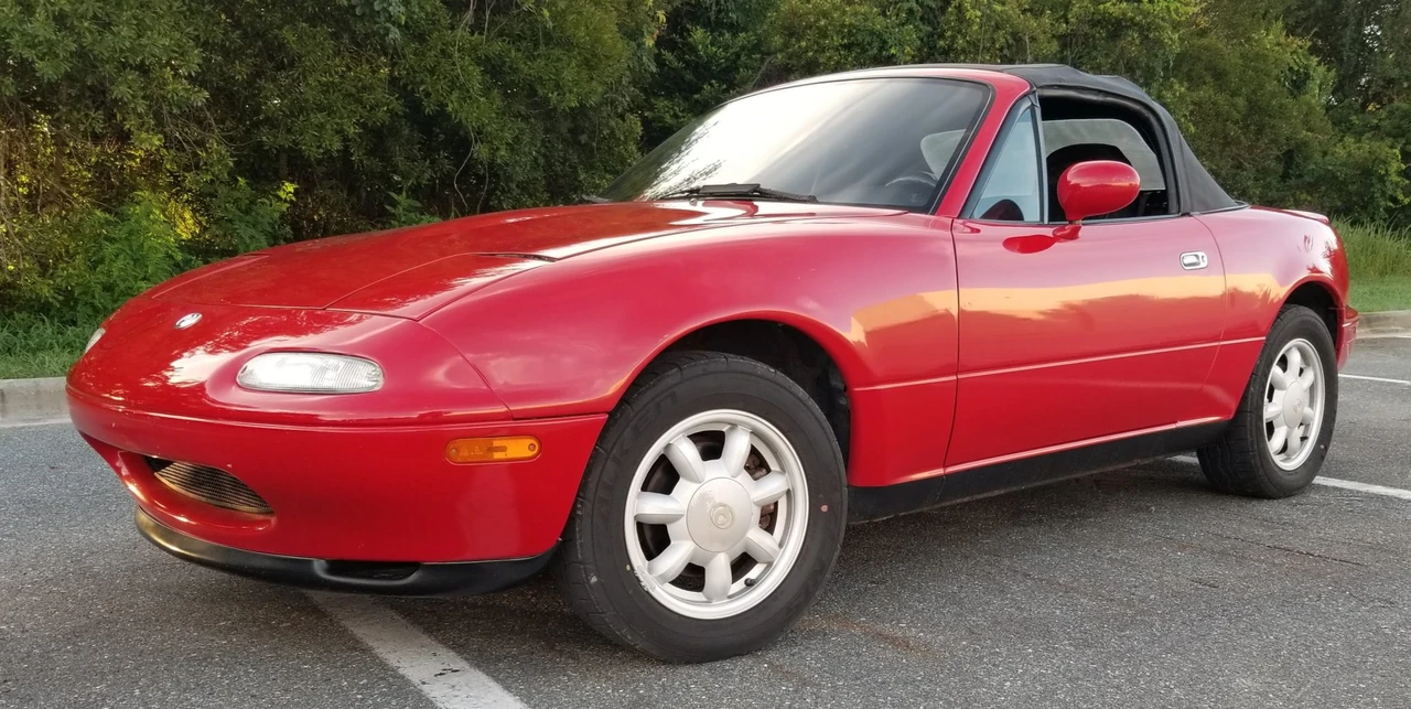 1997 Mazda NA MX-5 Miata - Image 3 of 31