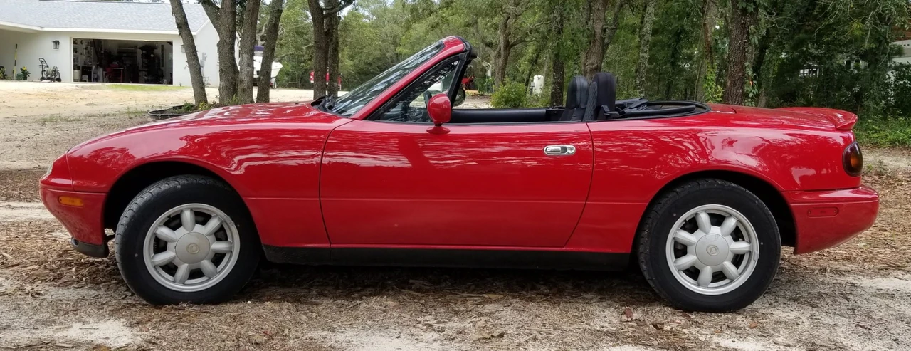 1997 Mazda NA MX-5 Miata - Image 6 of 31