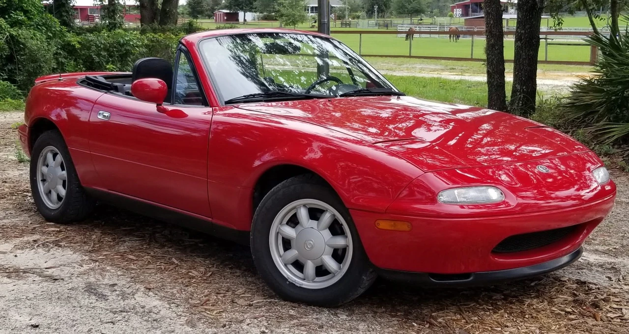 1997 Mazda NA MX-5 Miata - Image 14 of 31