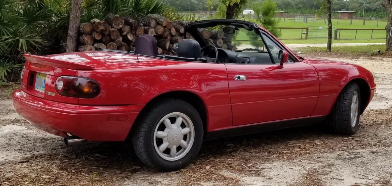 1997 Mazda NA MX-5 Miata - Image 11 of 31