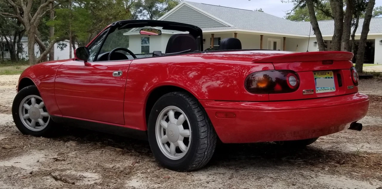 1997 Mazda NA MX-5 Miata - Image 8 of 31