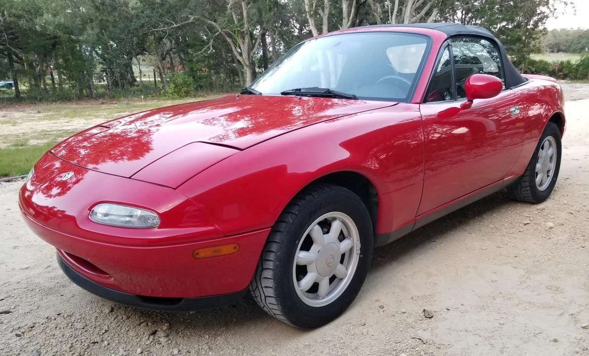 1997 Mazda NA MX-5 Miata - Image 4 of 31