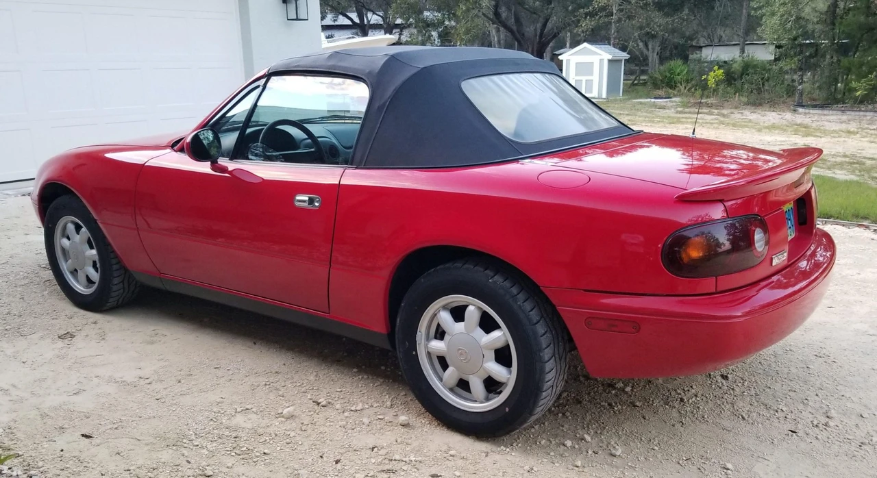 1997 Mazda NA MX-5 Miata - Image 9 of 31