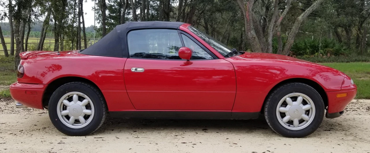 1997 Mazda NA MX-5 Miata - Image 12 of 31