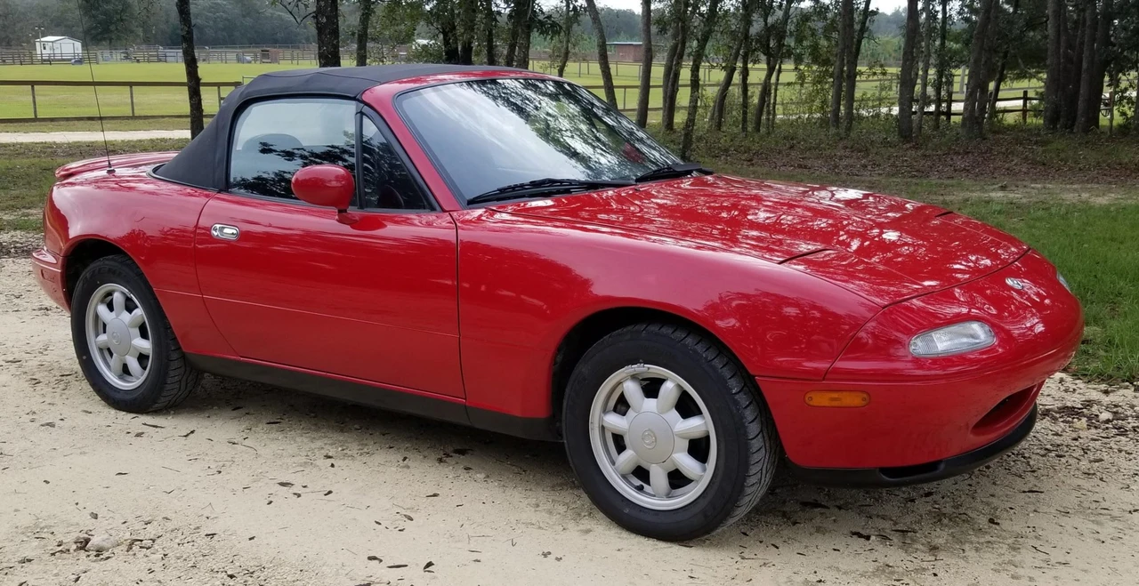1997 Mazda NA MX-5 Miata - Image 13 of 31