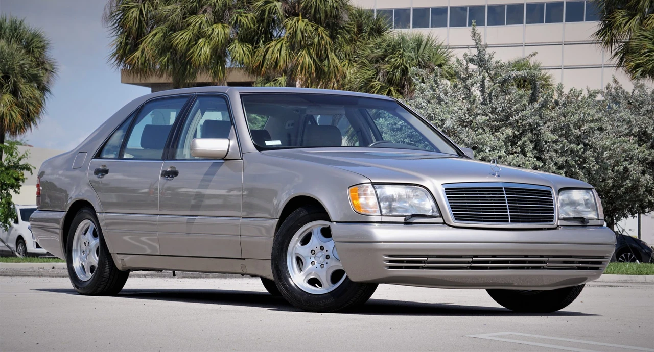1997 Mercedes-Benz W140 S-Class - Image 5 of 31