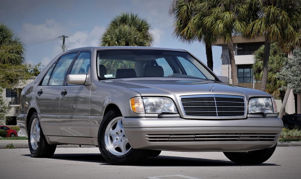 1997 Mercedes-Benz W140 S-Class - Image 4 of 31