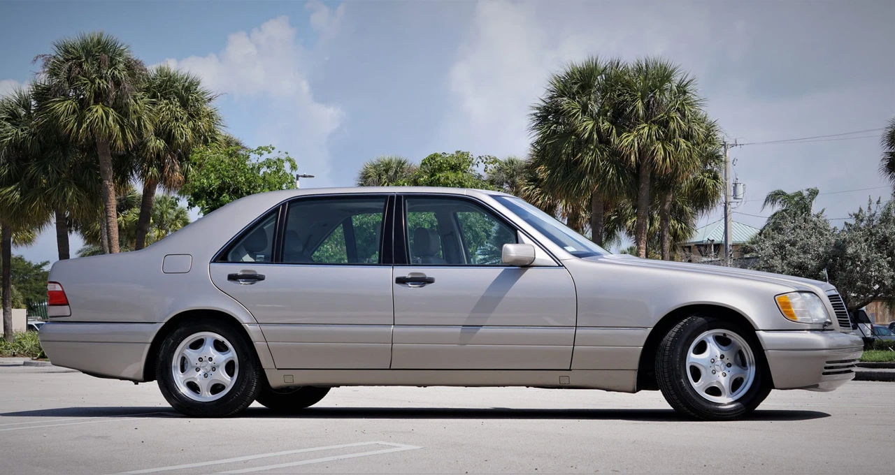 1997 Mercedes-Benz W140 S-Class - Image 6 of 31