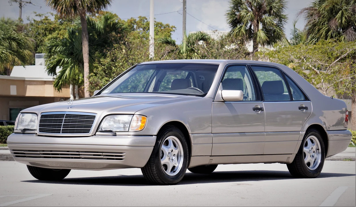 1997 Mercedes-Benz W140 S-Class - Image 2 of 31
