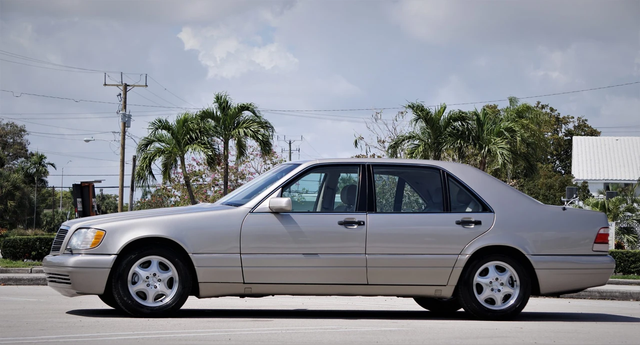 1997 Mercedes-Benz W140 S-Class - Image 11 of 31