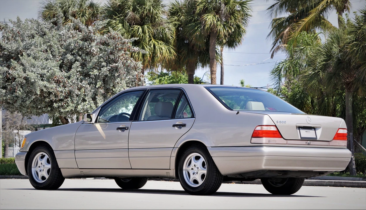 1997 Mercedes-Benz W140 S-Class - Image 10 of 31