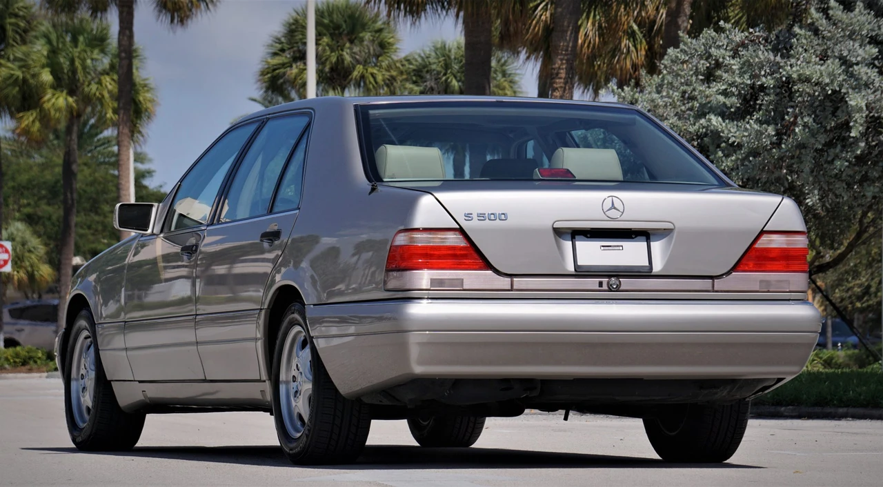 1997 Mercedes-Benz W140 S-Class - Image 9 of 31