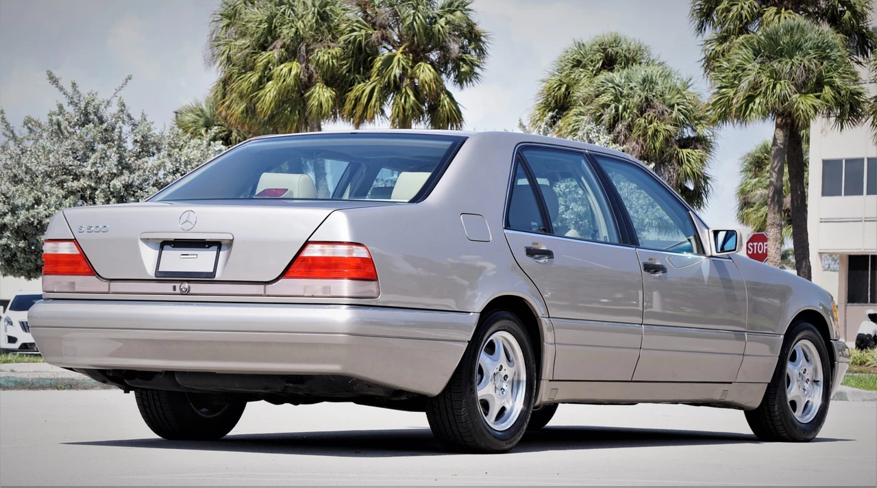 1997 Mercedes-Benz W140 S-Class - Image 7 of 31