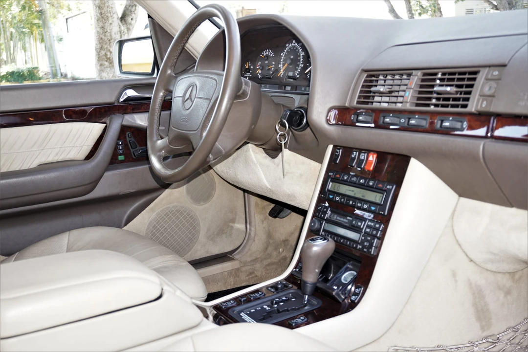 1997 Mercedes-Benz W140 S-Class - Image 31 of 31