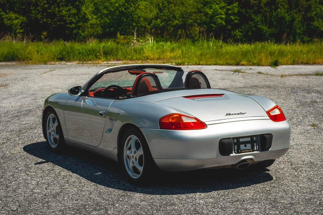 1997 Porsche 986 Boxster - Image 23 of 31
