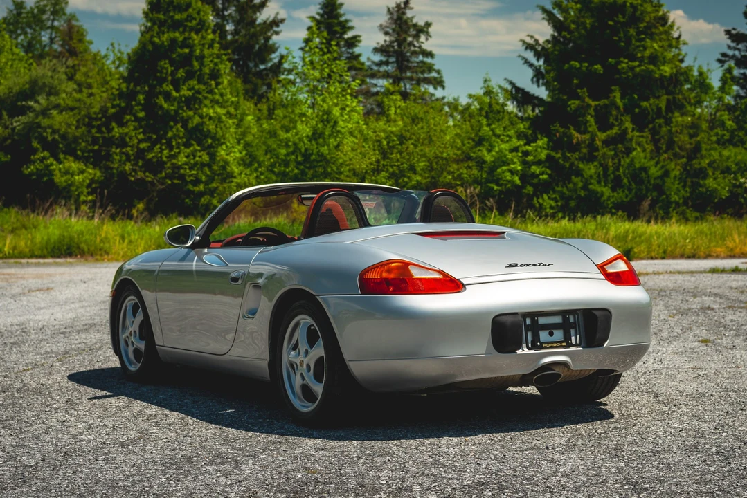 1997 Porsche 986 Boxster - Image 22 of 31