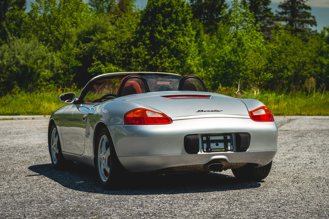 1997 Porsche 986 Boxster - Image 21 of 31