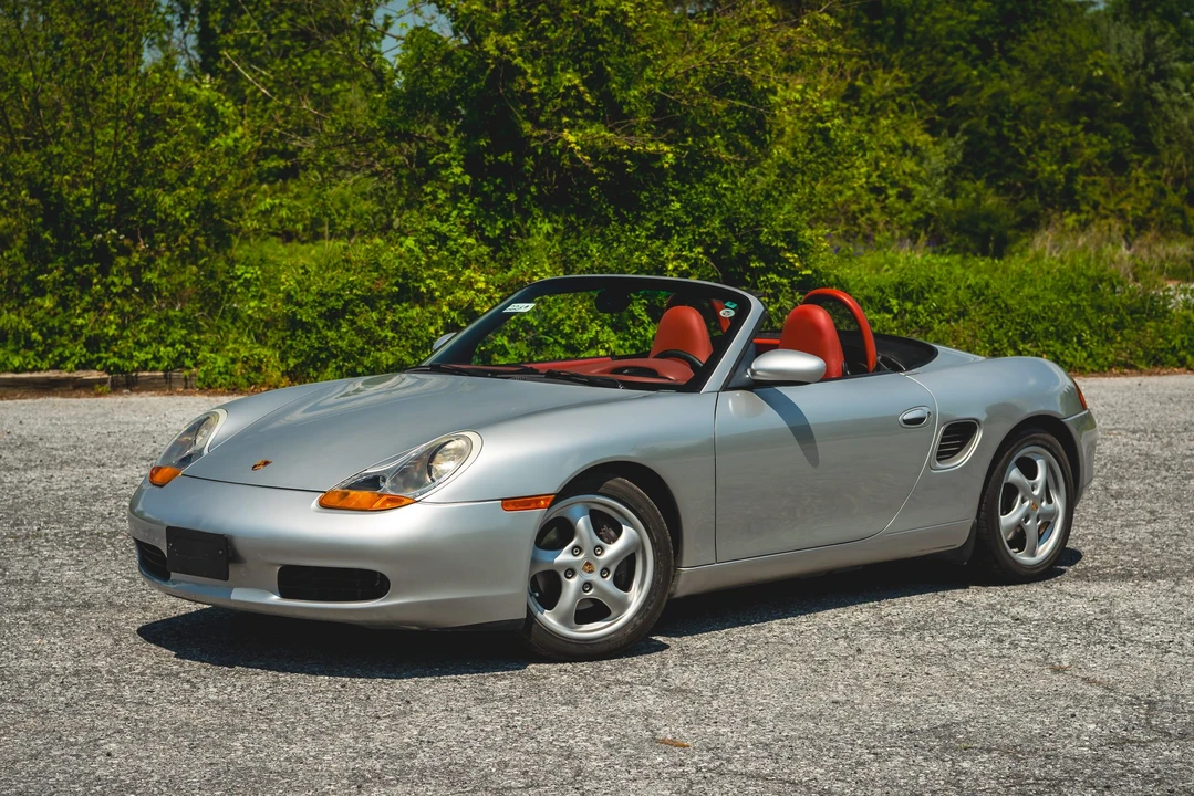 1997 Porsche 986 Boxster - Image 5 of 31