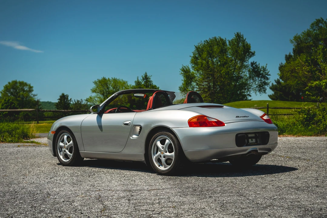 1997 Porsche 986 Boxster - Image 19 of 31