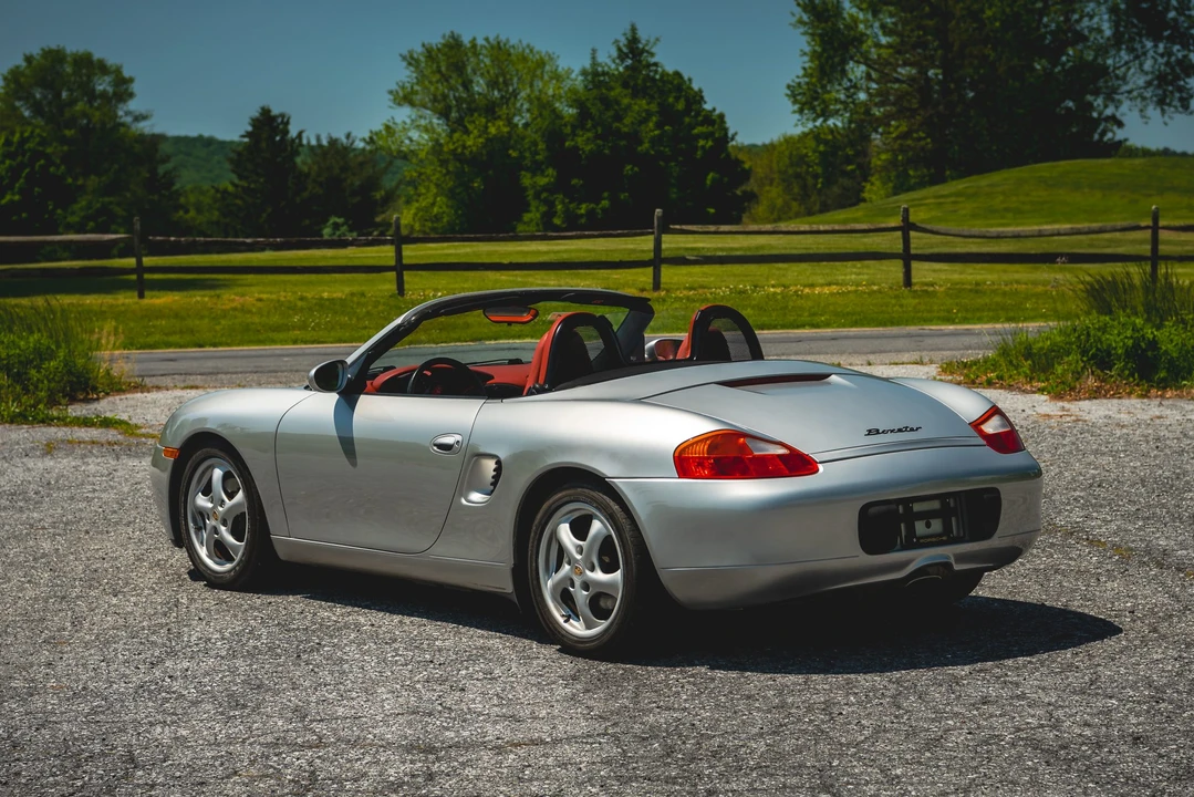 1997 Porsche 986 Boxster - Image 18 of 31