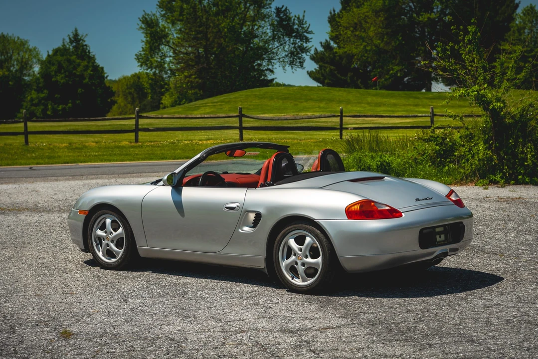 1997 Porsche 986 Boxster - Image 17 of 31